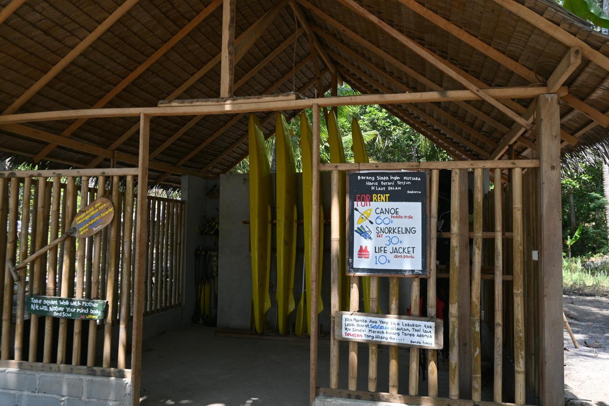 Villa Bunga Jabe Karimunjawa-Inseln Exterior foto