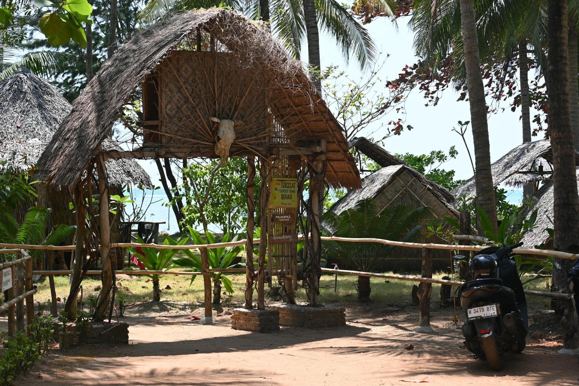 Villa Bunga Jabe Karimunjawa-Inseln Exterior foto